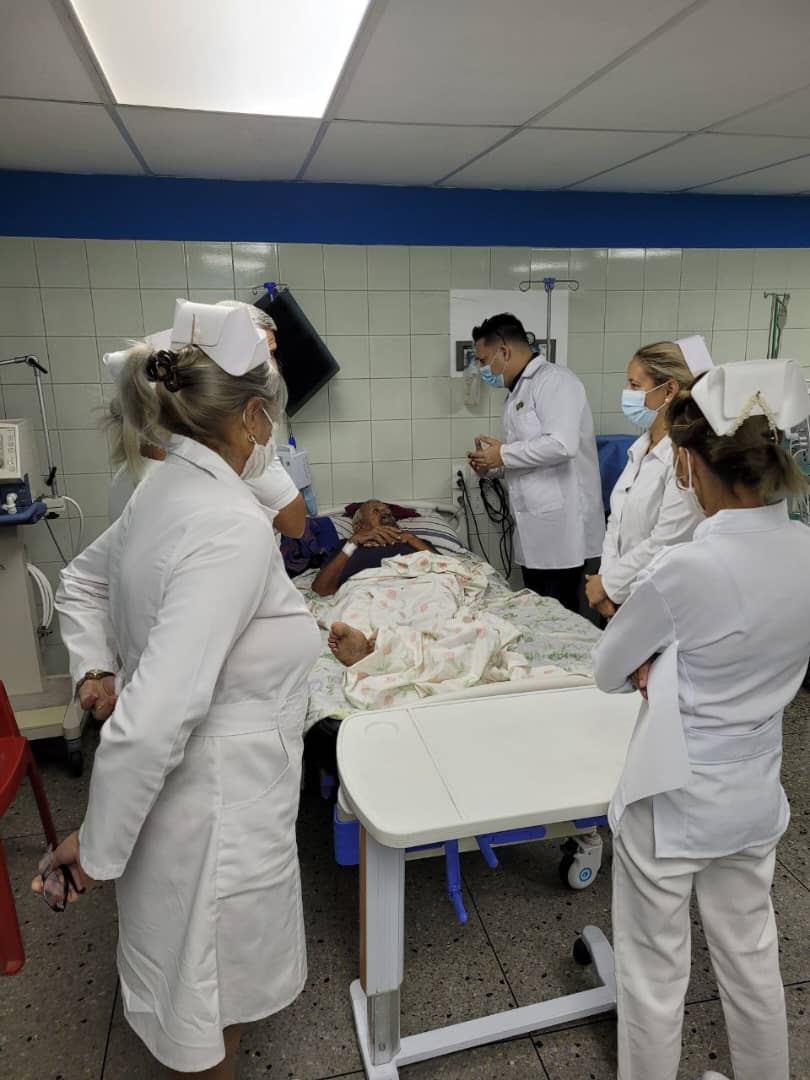 Para que la semilla de la paz siga germinando, realizan día a día su trabajo con esmero.

#CubaPorLaVida🇨🇺
#CubaCoopera
#FidelPorSiempre