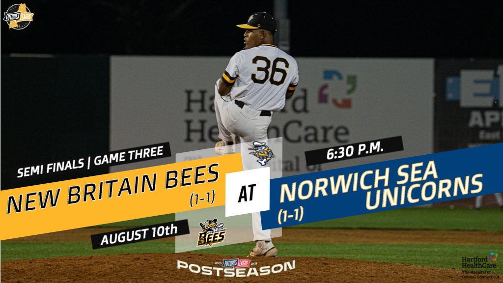 New Britain Bees tweet media
