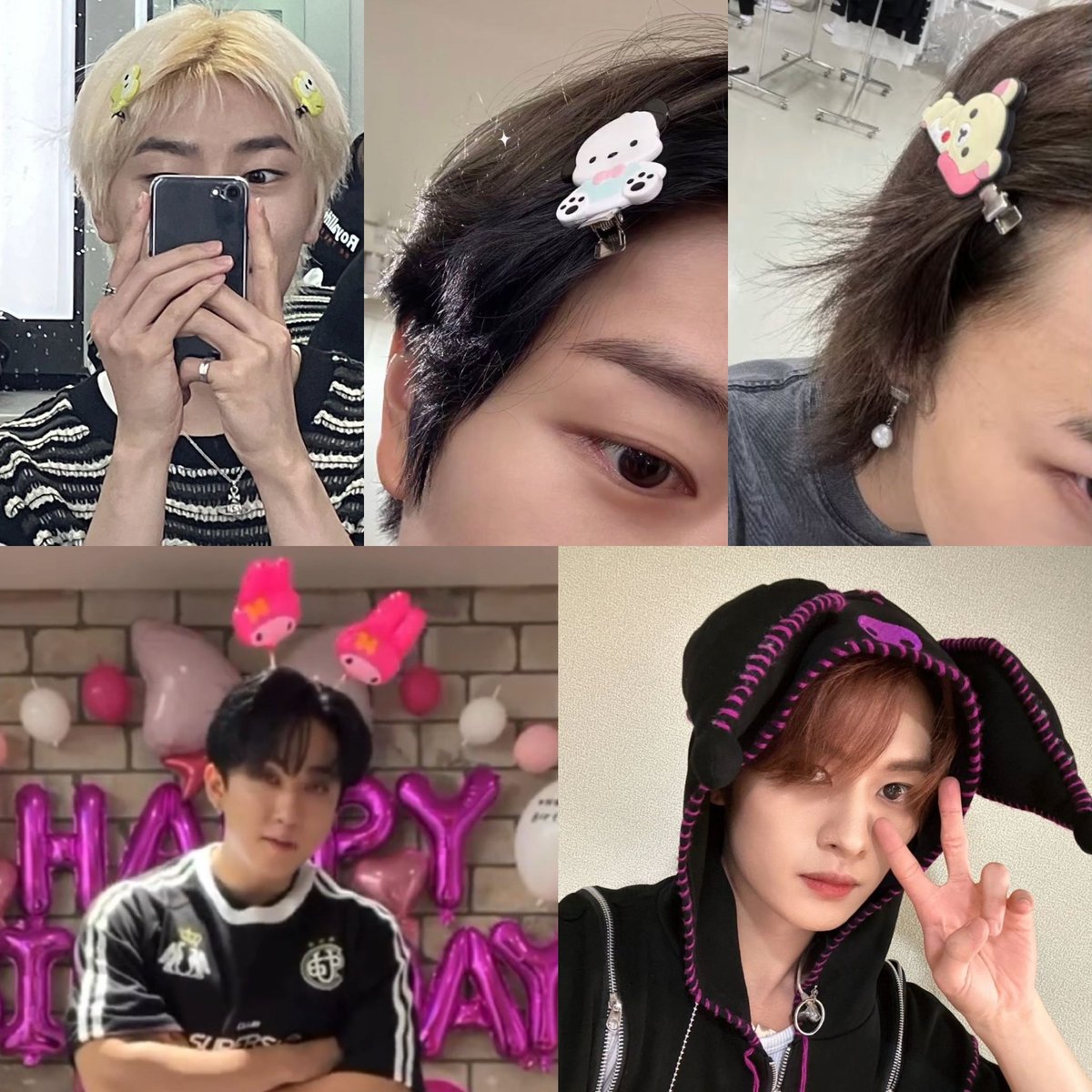 staysday6's tweet photo. skz's div1 assigned sanrio characters 🫶 https://t.co/SZuC44egTx