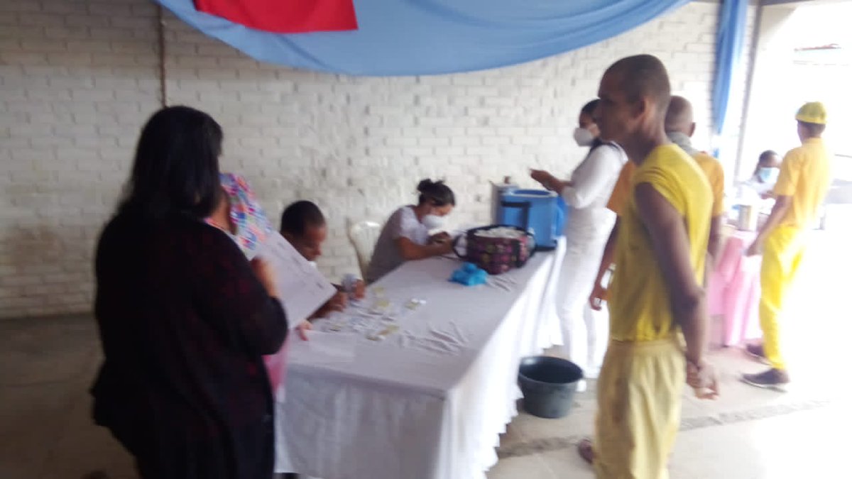 Jornada médica realizada hoy en el CPO, desde el CDI Santa Ana, Municipio Córdoba, estado #Tachira. 

#FidelPorSiempre