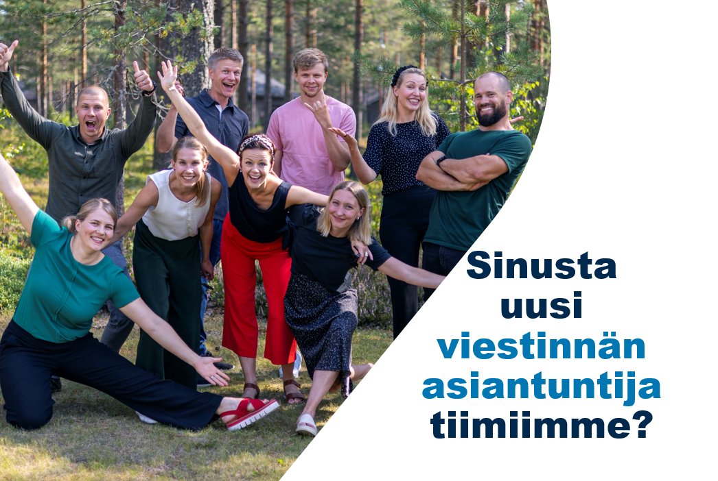 Oletko idearikas, kokenut viestinnän ammattilainen ja teräväkynäinen sisällöntuottaja, kenties toimittajataustainen osaaja?🤩 <a href="/Lahi_Tapiola/">LähiTapiola</a>´ssa haussa #viestintäasiantuntija loistotiimiimme. Lue lisää ja hae 23.8. mennessä🙌: emp.jobylon.com/jobs/195436-la… #rekryt #viestintä #työpaikat