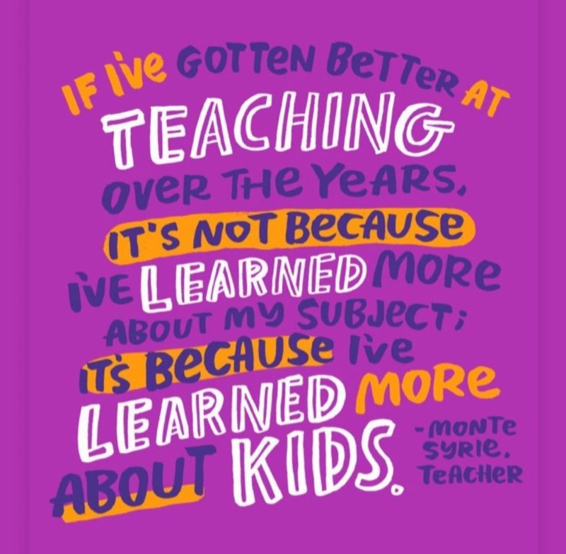 Taking a bit of time and care to get to know their students as individuals can make a teacher more effective and impactful. It’s important to dig a little and discover students’ learning interests and strengths.
.
#learningheadphones #school #teacher #student #learning #knowledge