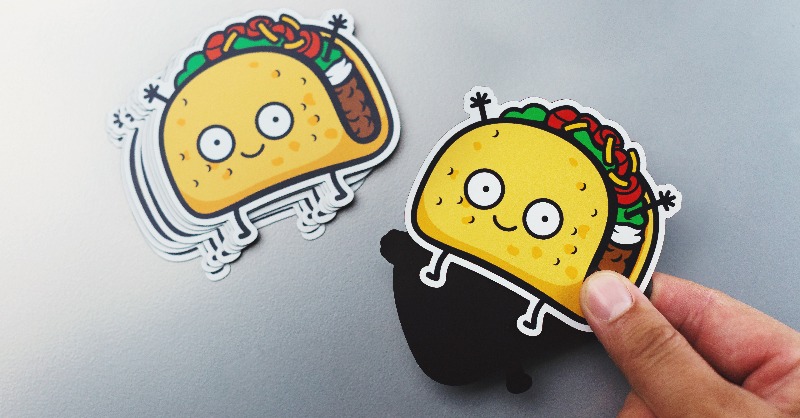 stickermule's tweet photo. Sticker Mule ist der beste Weg, Sticker &amp; Aufkleber, Etiketten und sonstige Druckprodukte zum selbst gestalten online zu kaufen.