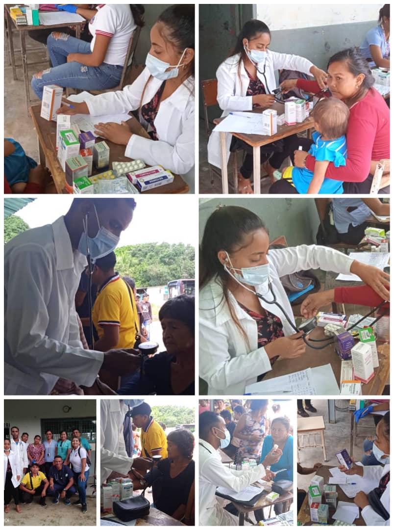 TCI realizado en comunidad indígena en el estado Amazonas. #FidelPorSiempre