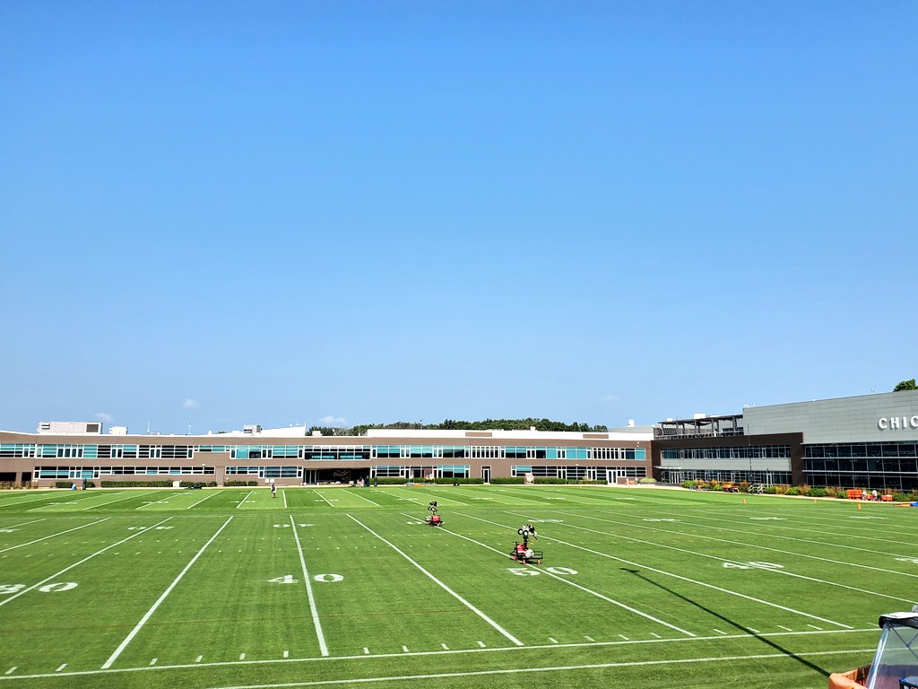 NickStiglic's tweet image. Who will it be today?
#FirstOneOut
#BearsCamp