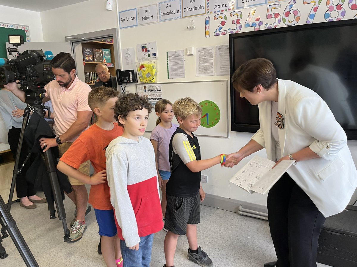 Norma Foley T.D tweet media