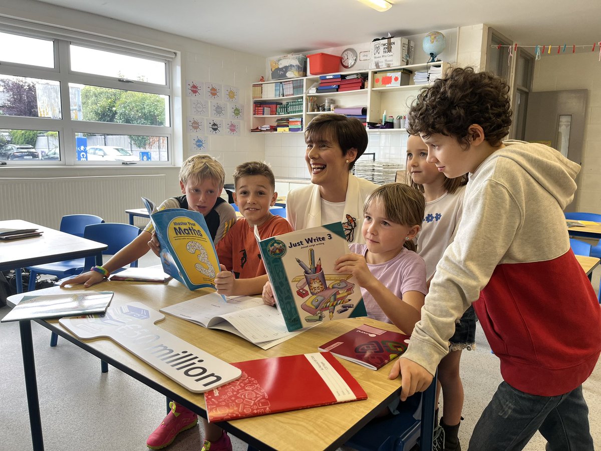 Norma Foley T.D tweet media