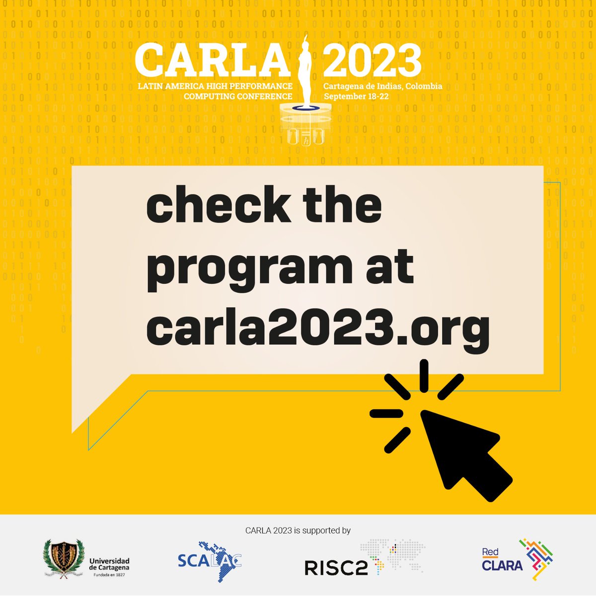 CARLA2026: Latin America and Caribe HPC Conference tweet media