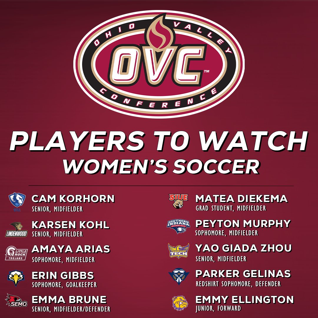 OVCSports's tweet photo. 𝗣𝗟𝗔𝗬𝗘𝗥𝗦 𝗧𝗢 𝗪𝗔𝗧𝗖𝗛 💪⚽️

https://t.co/1j8ssC9FN9 | #OVCit https://t.co/MtewEakbZU