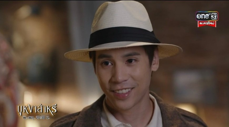 Papsizaza24's tweet photo. จะหล่อไปไหนนายหัว 
ละคนดี เพลงเพราะ
#ลับตา
#บุหงาส่าหรี
#บุหงาส่าหรีep1
#Chinjung_ynt 
#ช่องวัน31 
#บุหงาส่าหรีxoneD https://t.co/bfZ67uqUei