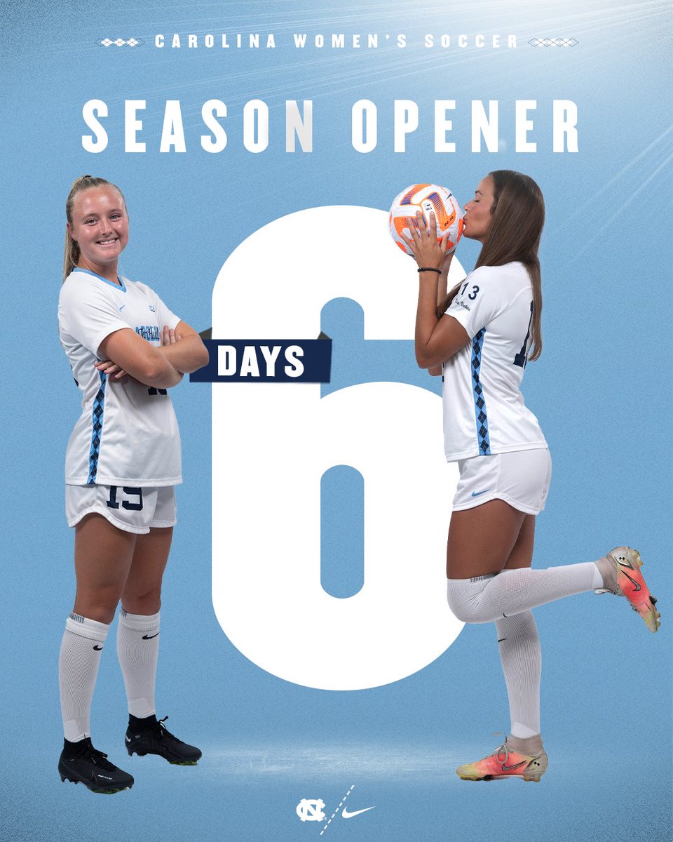 UNC Women's Soccer tweet media
