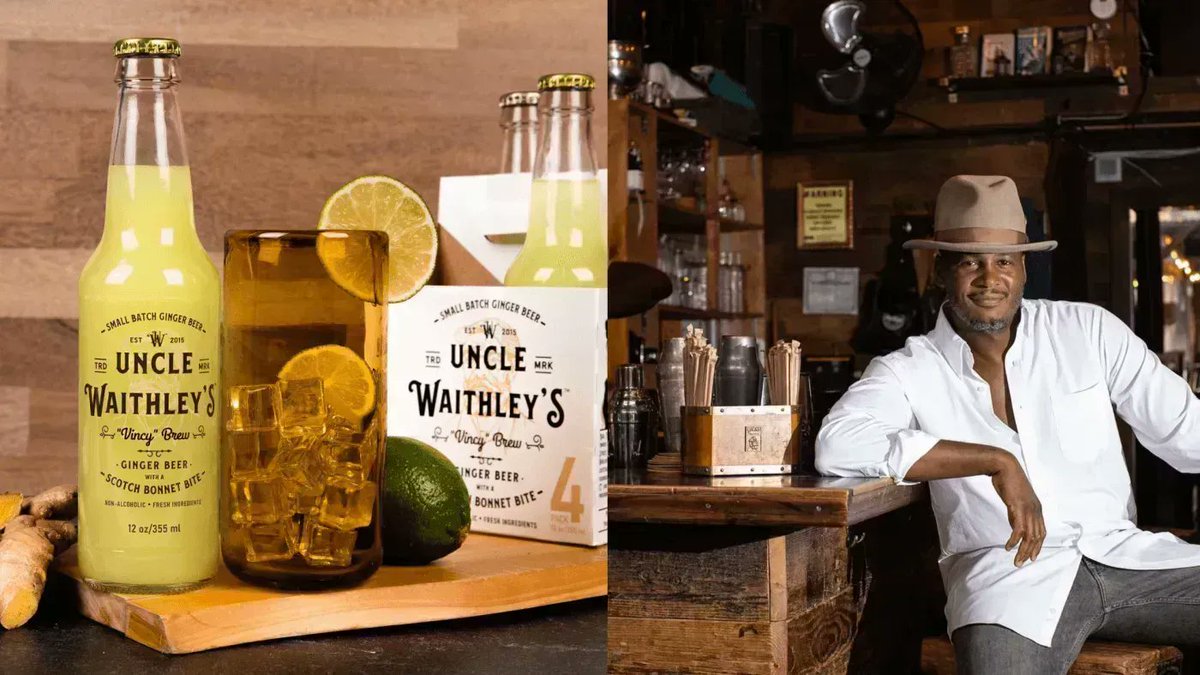 soulphoodie's tweet photo. Black-Owned Beverage Company Brings Spicy  Flavor to the Ginger Beer Market https://t.co/IRRd60l7mO https://t.co/YJikO7GTXV