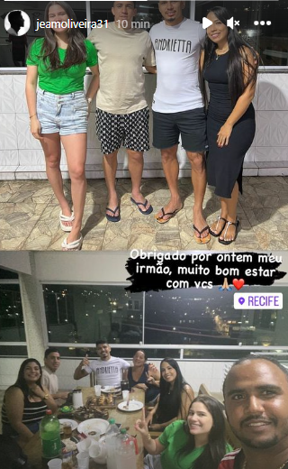 Jmateusamaral6's tweet photo. O mundo acabando e Jeam jantando com a família.
#erafa https://t.co/QMcj6LW3rT