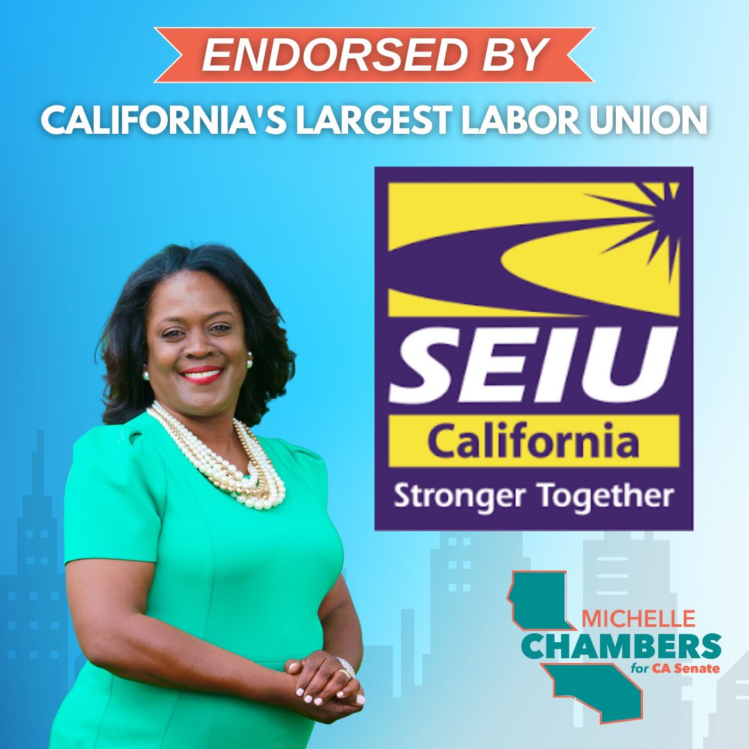 🎉 Exciting News! 🎉 I'm thrilled to announce that I've been endorsed by <a href="/seiucalifornia/">SEIU California</a>, the largest union in our great state! As a former union member, I understand the power of unions and the importance of standing up for workers' rights. This endorsement is a testament to my