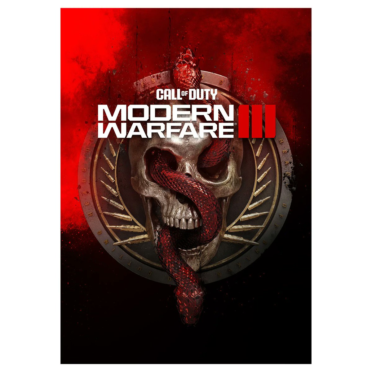charlieINTEL's tweet photo. Modern Warfare III Vault Edition Poster https://t.co/t7hNroPj27