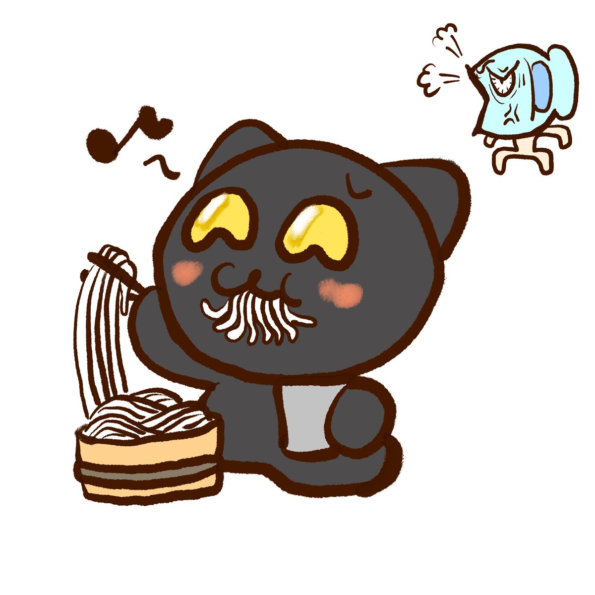 katsukiinamoto's tweet photo. 流しそうめん https://t.co/4q7PY1OMEn