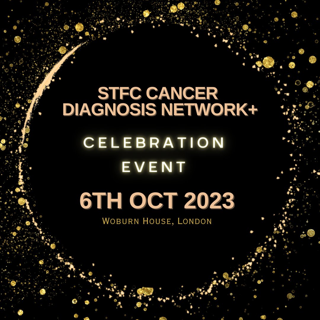 STFC Cancer Diagnosis Network+ (@stfc_cdn) on Twitter photo 📢Registration now open!!!🌟
Join us to celebrate the end of our Network and achievements of our community to date. ECR Poster session with prizes, networking opportunities and cake!
Fri 6th Oct 2023, Woburn House, London
Register here: shorturl.at/aeik6
<a href="/STFC_Matters/">Science and Technology Facilities Council</a> 📢Registration now open!!!🌟
Join us to celebrate the end of our Network and achievements of our community to date. ECR Poster session with prizes, networking opportunities and cake!
Fri 6th Oct 2023, Woburn House, London
Register here: shorturl.at/aeik6
<a href="/STFC_Matters/">Science and Technology Facilities Council</a>