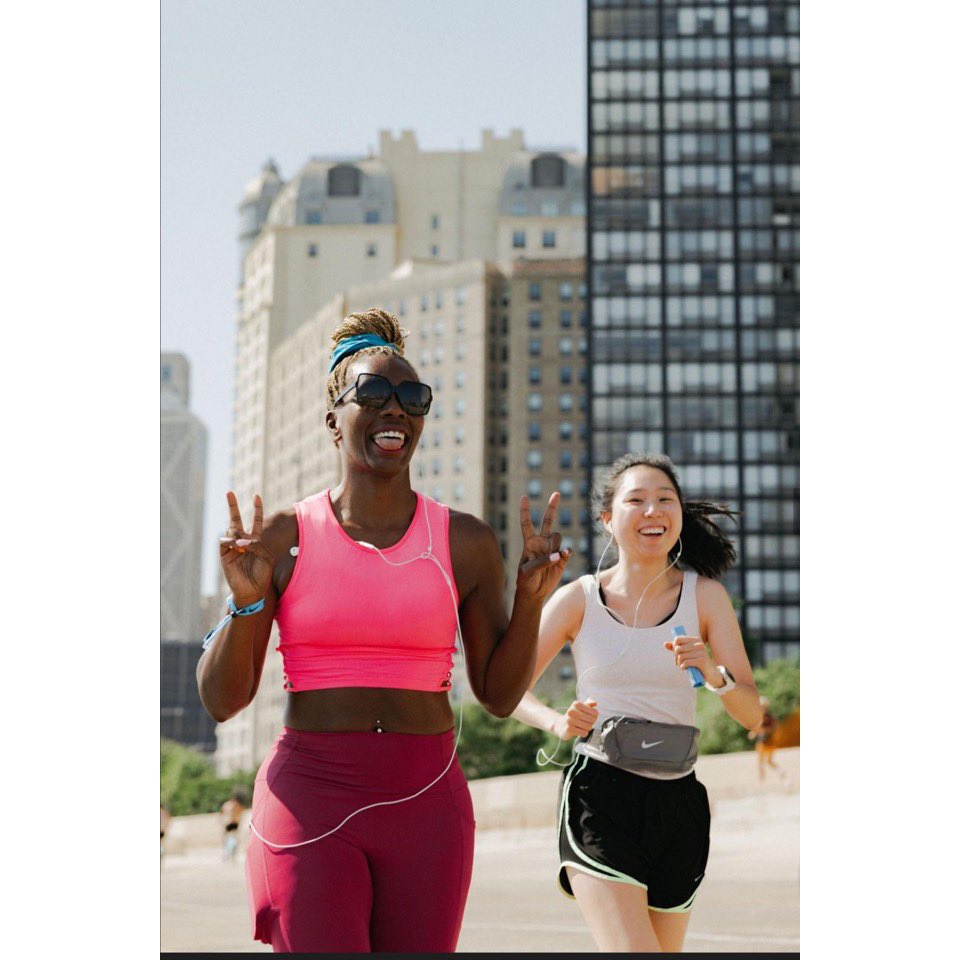 rashanah baldwin (@rashanahbaldwin) on Twitter photo I celebrated the halfway mark for the @chimarathon coming this October by running and working out with @nikechicago @nike <a href="/MercyHome/">Mercy Home</a>
#marathontraining #nike I celebrated the halfway mark for the @chimarathon coming this October by running and working out with @nikechicago @nike <a href="/MercyHome/">Mercy Home</a>
#marathontraining #nike