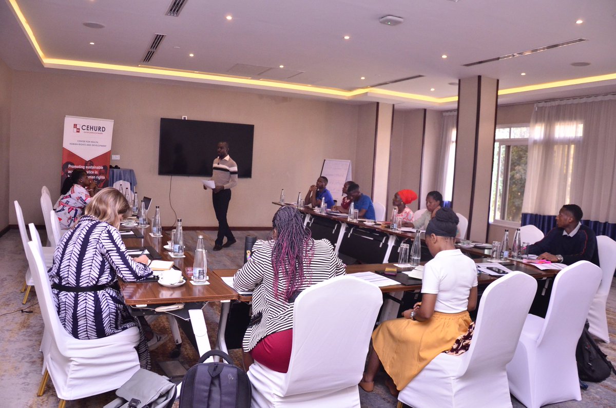 CWakiso's tweet photo. We've had a Values Clarification & Attitude Transformation (VCAT) Workshop on bias of restrictive SRHR laws and policies organized by @cehurduganda to equip us with the skill to advocate and understand different perspectives in our community.
#CommunityHealth
#HarmReductionUg https://t.co/ZMmekoMi23