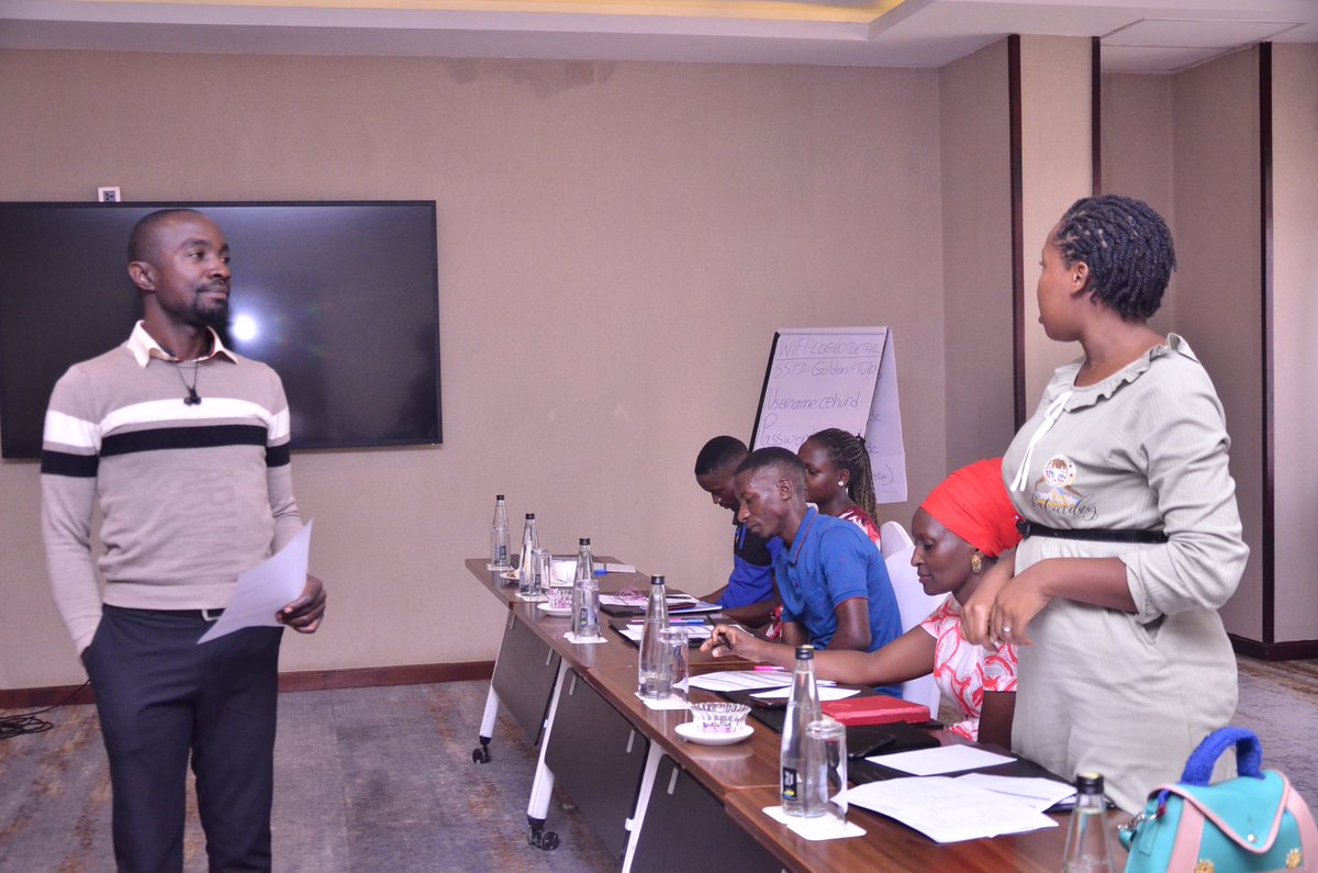 CWakiso's tweet photo. We've had a Values Clarification & Attitude Transformation (VCAT) Workshop on bias of restrictive SRHR laws and policies organized by @cehurduganda to equip us with the skill to advocate and understand different perspectives in our community.
#CommunityHealth
#HarmReductionUg https://t.co/ZMmekoMi23
