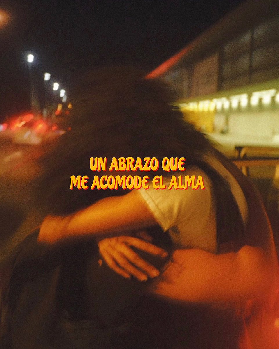 a veces, esto es todo lo que necesitamos.