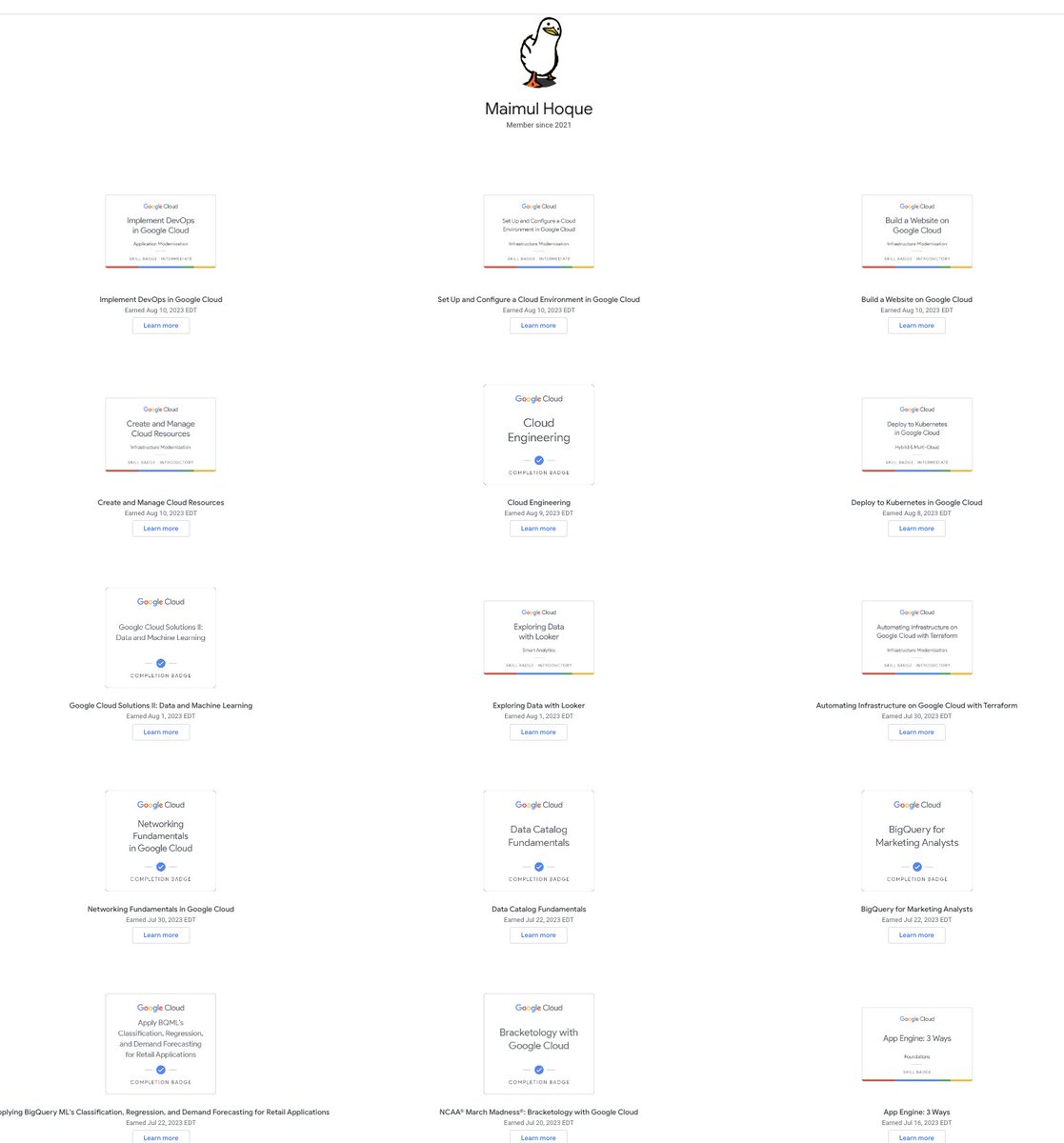 notmimul's tweet image. Phew! Habis kan #GCPBoleh challenge. I can rip now~ jk Got my research paper to finish now.