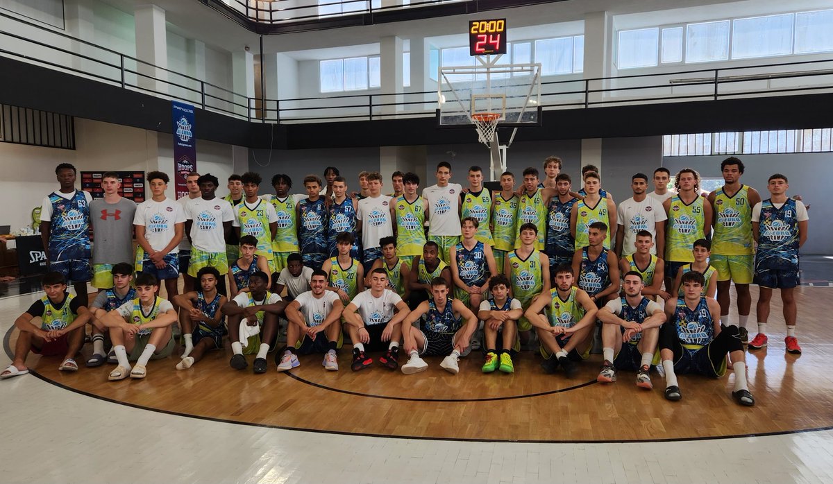 trigonis30's tweet photo. 2023 Pangos All-Euro Camp participants 
@FrankieBur @Nbnma @FCPPangos https://t.co/lwBrMtGEpJ