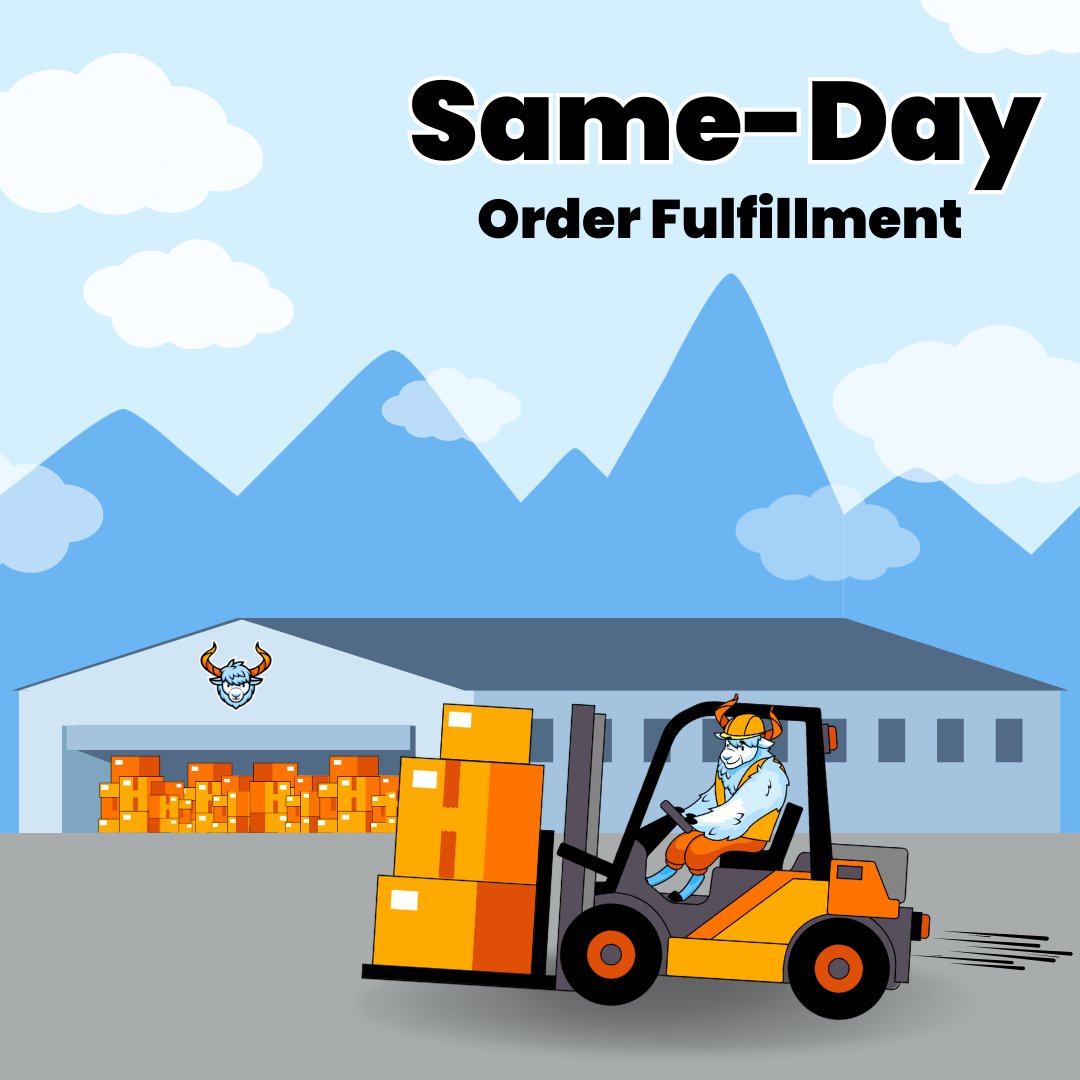 📦 PackYak Has Same-Day Order Fulfillment 📦

In today's fast-paced world, waiting is a thing of the past. ⏰ 
.
.
.
#ecommerceseller #orderfulfillment #fulfillmentcenter #ecommercefulfillment #efulfillment #3PL #ecommercestore #shopifybusiness #shopifystores #etsybusinessowner