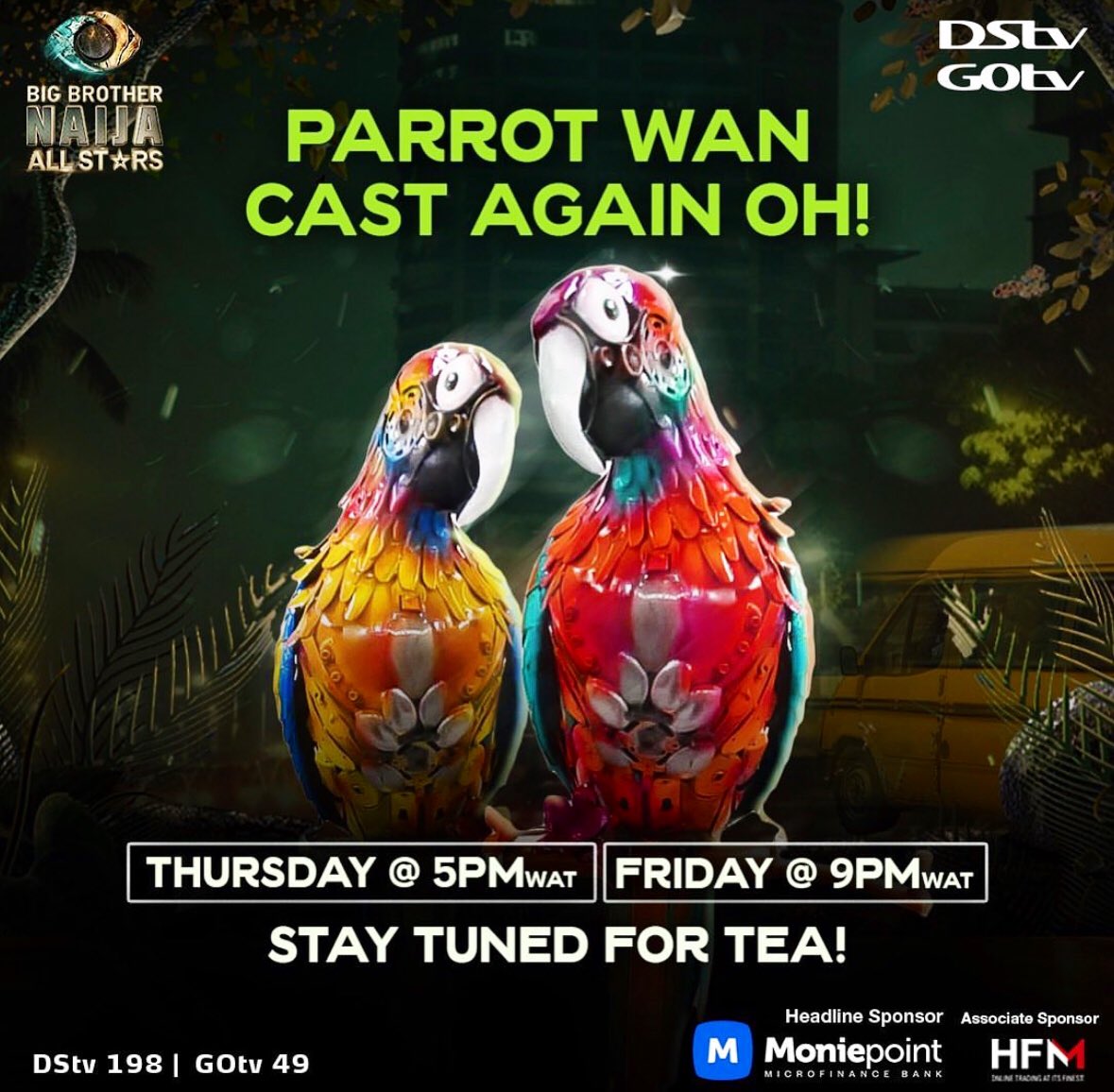 Housemates: We need peace and harmony 

Biggie: 👇🏽
#bbnaija  
#bbnaijaAllstars