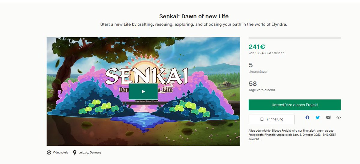 24 hours after launching the Kickstarter, we're very proud and also know that there's still a long way to go.
