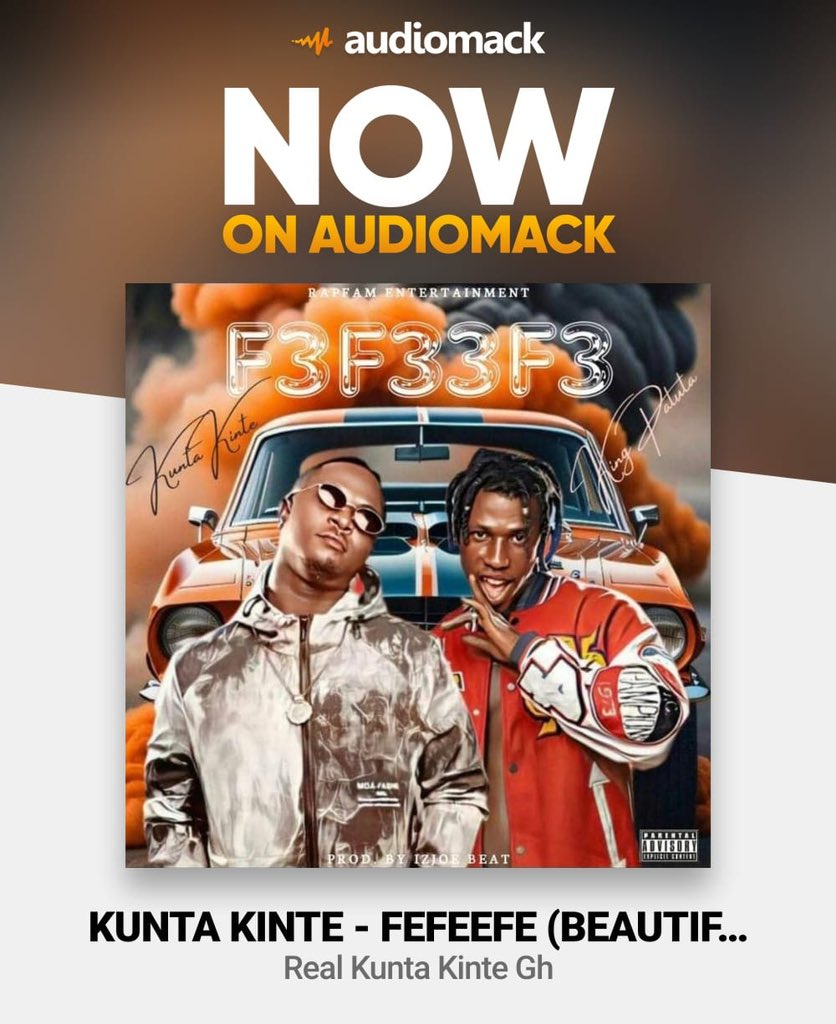 KobbyKyei_'s tweet photo. NEW SONG: It's a banger ๐ฅ๐ฅ๐ฅ
WORLD WIDE PREMIERE ๐
Big brother @KuntaKinteGh_ x @KingPalutaMusic
#Fefeefe Out Now! โคต๏ธ
https://t.co/AFP0wTHNgv https://t.co/FbHyPkvqME
