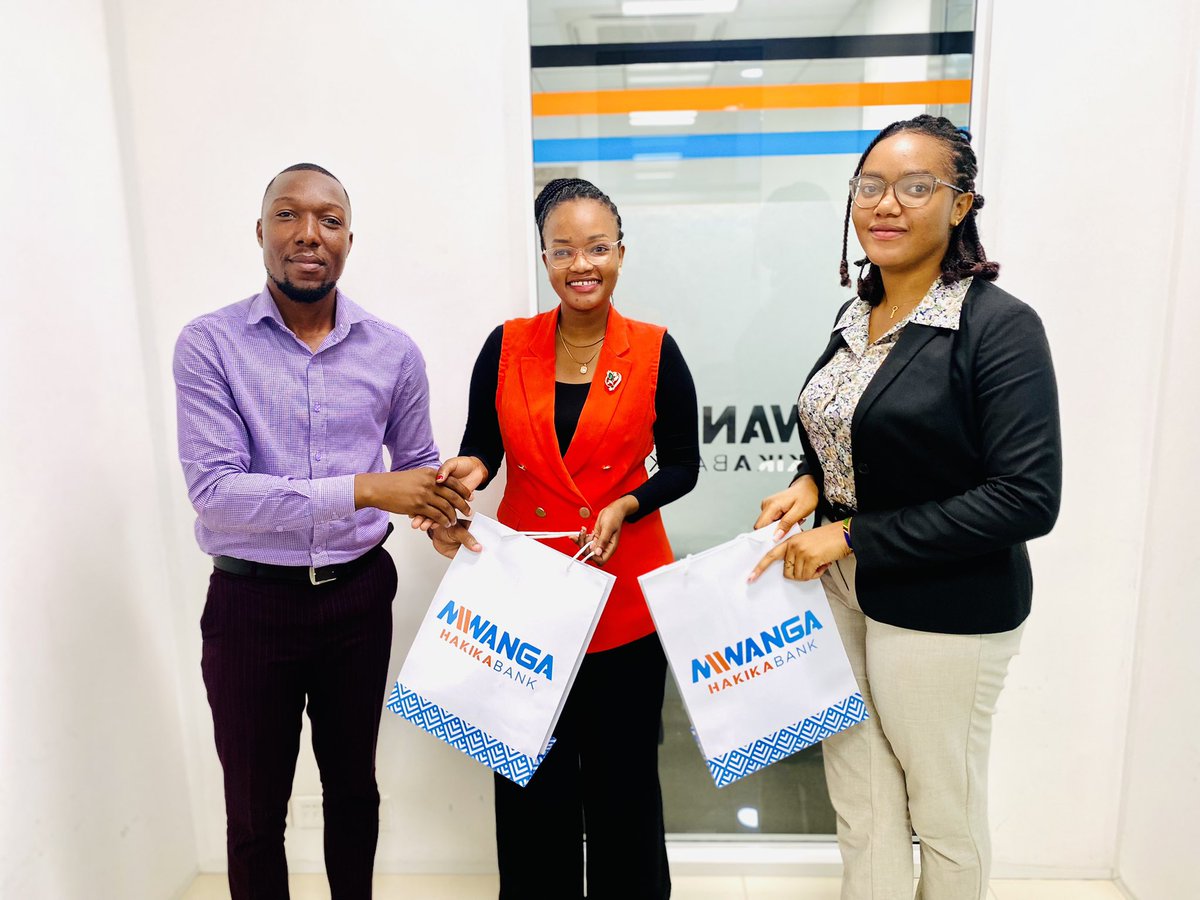 (1/2). Earlier today, Association of Tanzania Oil &amp; Gas Service Providers (ATOGS) <a href="/atogsofficial/">ATOGS</a> Head of Secretariat Mr <a href="/MalimaSebastian/">Sebastian Malima</a> accompanied by Hellen Clara from Membership Department paid a courtesy call visit to #MwangaHakikaBankLimited