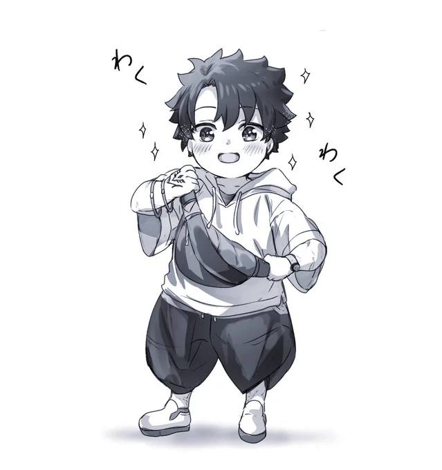 幼児化注意 楽しみすぎて前日に着ちゃうやつ