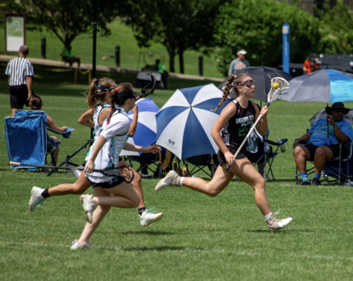 GSELacrosse's tweet photo. Catch Me if You Can! 💨
#GSENation #NJGirlsClubLacrosse #fyp https://t.co/AkdrYwKLbx