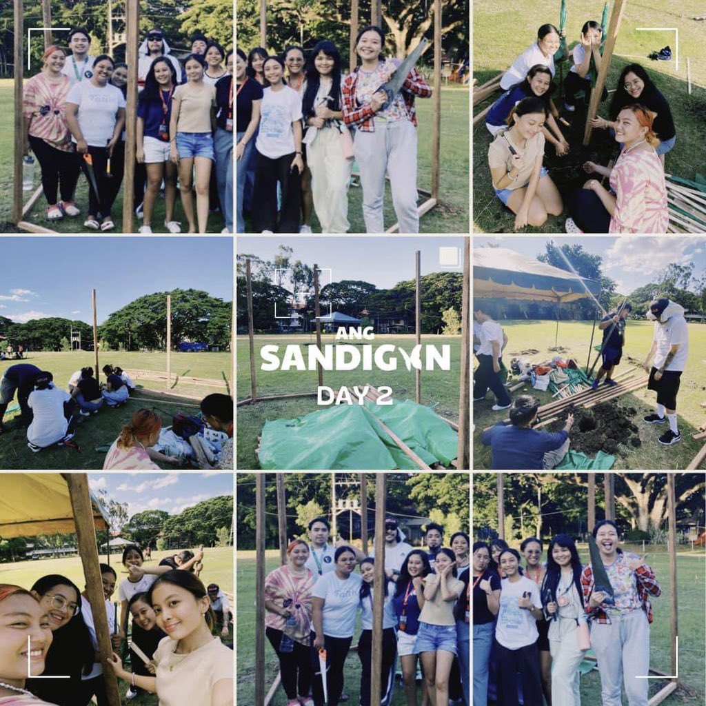 AngSandigan's tweet photo. Amidst the hustle and bustle, we flutter in wondrous cycle 🍃 

Sparkled with determination, our Hibalag Booth Building Committee progressively unfurl their wings and ascend to greater heights to bring you the best of Ang Sandigan 💚 

#Hibalag2023 🦋
#AngSandigan2023 https://t.co/SCOaeOrD8J