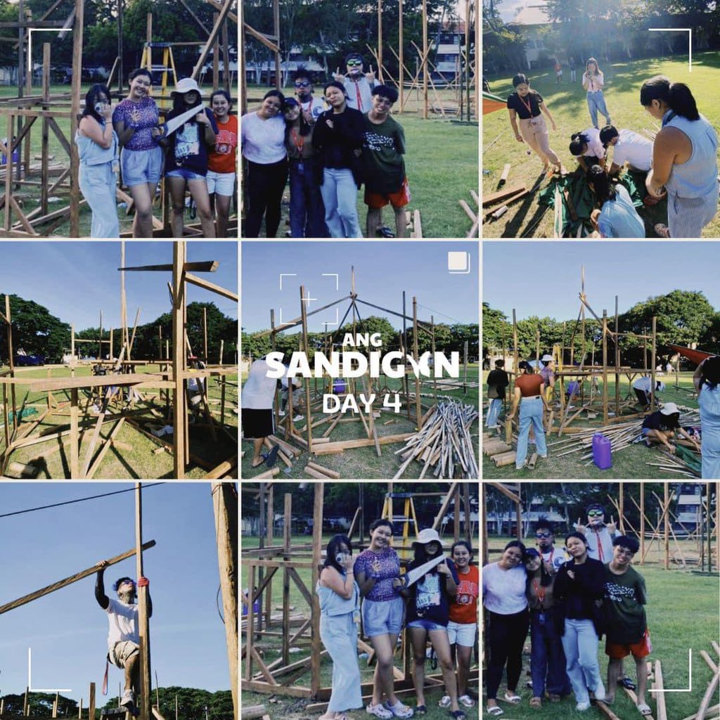 AngSandigan's tweet photo. Amidst the hustle and bustle, we flutter in wondrous cycle 🍃 

Sparkled with determination, our Hibalag Booth Building Committee progressively unfurl their wings and ascend to greater heights to bring you the best of Ang Sandigan 💚 

#Hibalag2023 🦋
#AngSandigan2023 https://t.co/SCOaeOrD8J