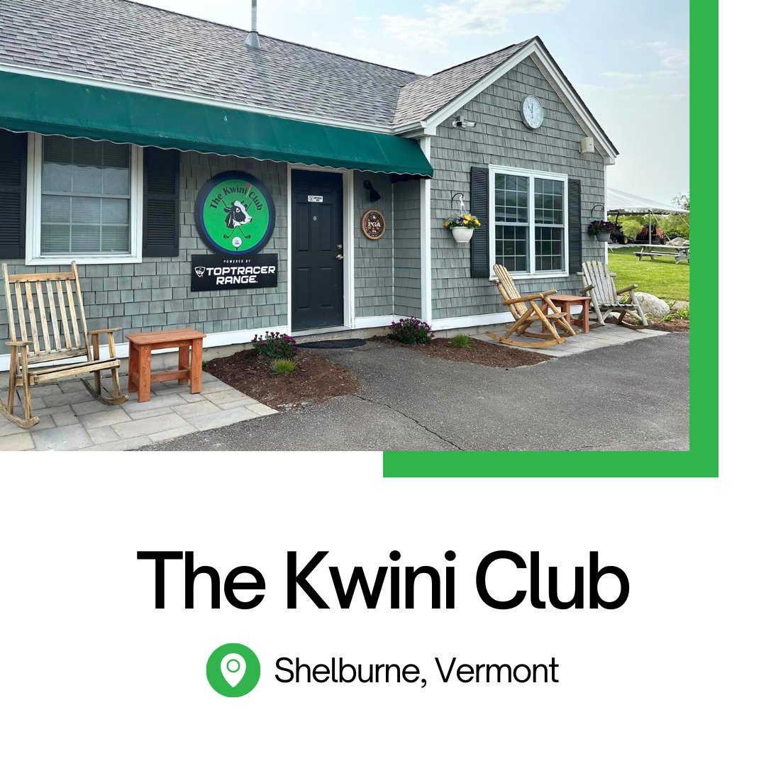 As more #GolfClubs look to take their range from a basic range into a hub of entertainment, see what some industry leaders are doing to monetize their range! 🚀 The Kwini Club in Shelburne, VT installed Power Tee in 2021 and have come back to order more from us! 💪