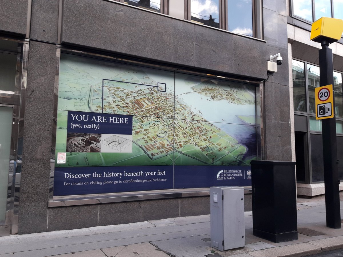 Susan Baker (@susanswalks) on Twitter photo See this absolute gem @LdnRomanBathsRoman hidden under a City office block on a tour by <a href="/colguides/">CoL Guides 🇺🇦</a>
Remember booking closes 24 hours before start of tour so be quick to get your tickets from bit.ly/3j2fFhh
#romanbritain #romans #visitthecity #londinium
<a href="/thecityofldn/">The City of London</a> See this absolute gem @LdnRomanBathsRoman hidden under a City office block on a tour by <a href="/colguides/">CoL Guides 🇺🇦</a>
Remember booking closes 24 hours before start of tour so be quick to get your tickets from bit.ly/3j2fFhh
#romanbritain #romans #visitthecity #londinium
<a href="/thecityofldn/">The City of London</a>