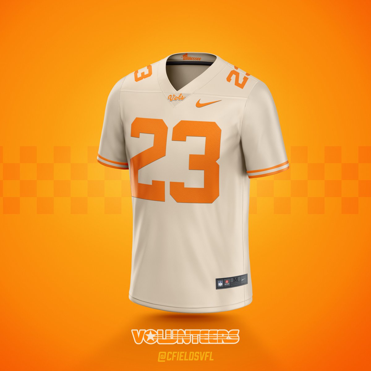 Chad Fields (Vols Uniform Boy) tweet media