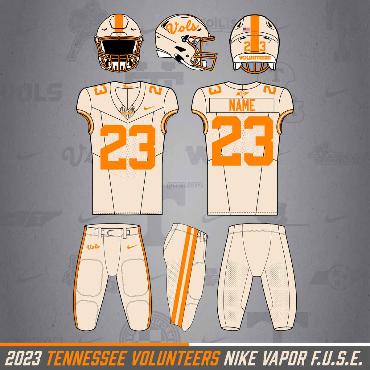 Chad Fields (Vols Uniform Boy) tweet media