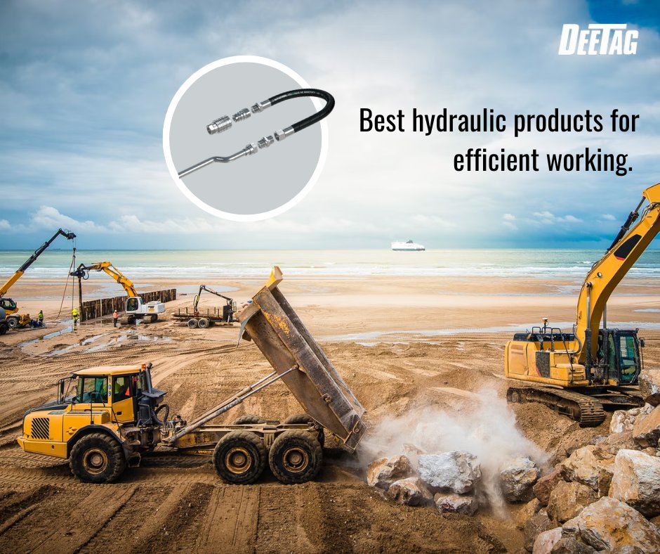DeetagLtd's tweet photo. DeeTag has been serving construction industry for over 40 years now by providing the best hydraulic hose assemblies and fittings. Contact sales@deetag.com for your quote.
#construction #constructionindustry #constructionequipment #constructionmachinery https://t.co/7A4H2h5Dbk