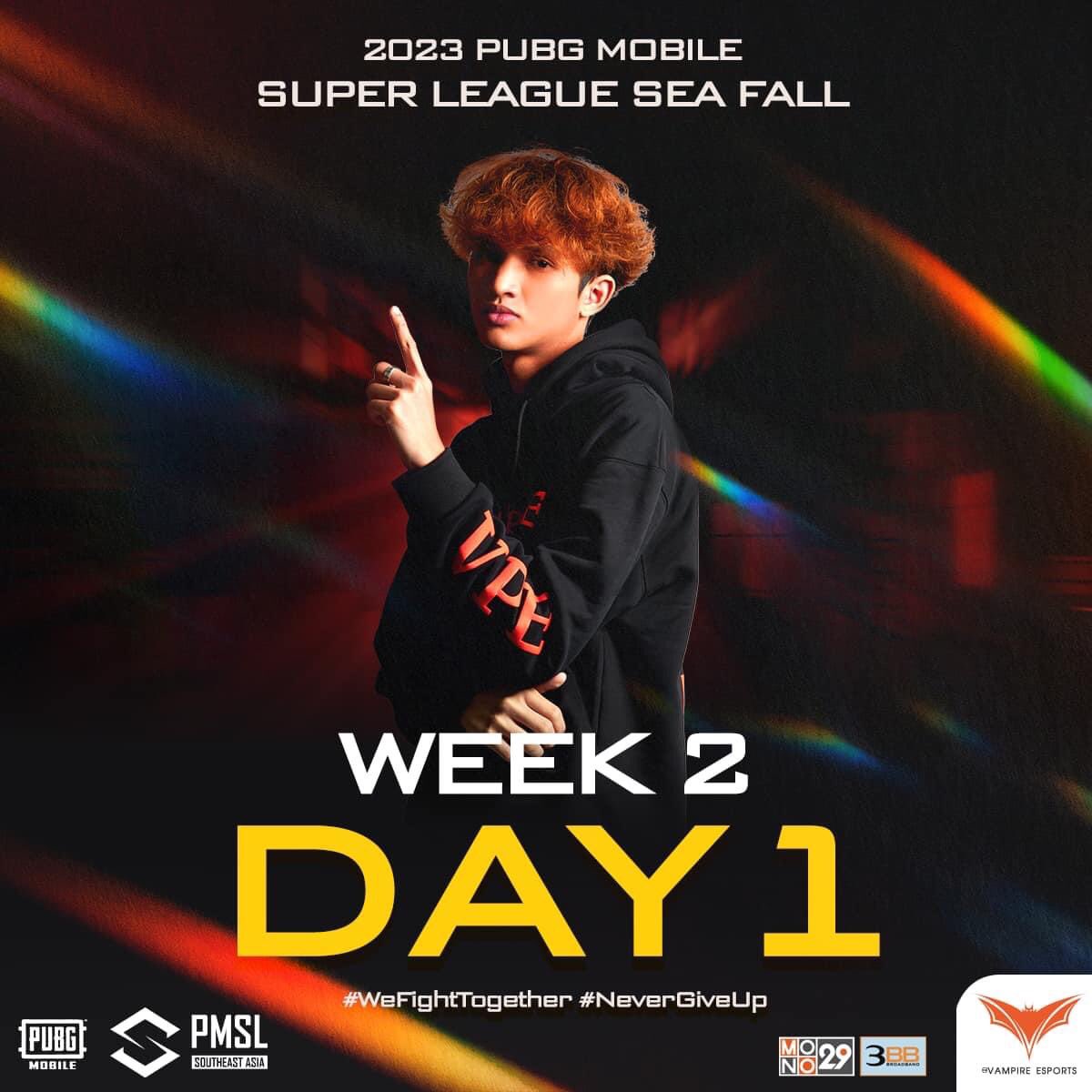 VPEesportsth's tweet photo. 🏆 𝐏𝐌𝐒𝐋 𝐅𝐚𝐥𝐥 𝟐𝟎𝟐𝟑 𝐖𝟐𝐃𝟏 𝐑𝐞𝐬𝐮𝐥𝐭
แข่งวันแรกของพวกเราวันนี้ก็งานยากเลย วงเล่นตลกจัดทุกเกมส์ ยังดีว่าเรายังสะสมแต้มมาได้ 49 คะแนน ไว้ไล่ตามหัวตารางกันต่อในวันพรุ่งนี้
#VPE #PUBGMOBILE
#SchwepXz #Rvenclaw #TonyK #FTH #Noozy #Stoned #WeFightTogether #NeverGiveUp https://t.co/AIYLpDjWlY