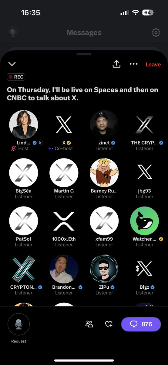 zinet0x's tweet image. We&apos;re clearly on the same page here 💯

$X #XARMY #XSPEECH