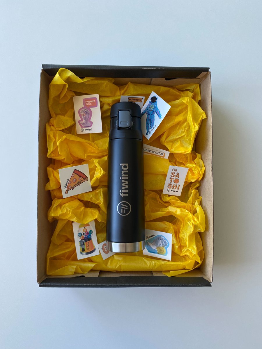 fiwind_io's tweet image. No los defraudo, les prometí más merch y acá se los traigo 😎

En este sorteazo hay 10 premios, distribuídos así:

🥇 Los primeros 3 ganadores se llevan 1 vaso térmico c/u.
🥈 Los segundos 3 ganadores se llevan 1 botella c/u.
🥉 Los últimos 4 ganadores se llevan 1 mate c/u.

Para…