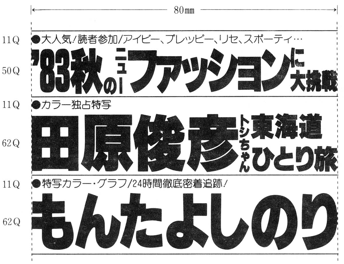 弊サイトの記事「空印字」を全面改稿しました。手動写植機によるジャスティフィケーションはとても手間をかけて行われていました。その原理を探ります。執筆に当たっては大石十三夫様（<a href="/works014/">なんでやねんDTP/おぢん（日本語組版_相談/依頼歓迎）</a>）にご協力頂きました。ありがとうございました！ryougetsu.net/ab_karainji.ht…