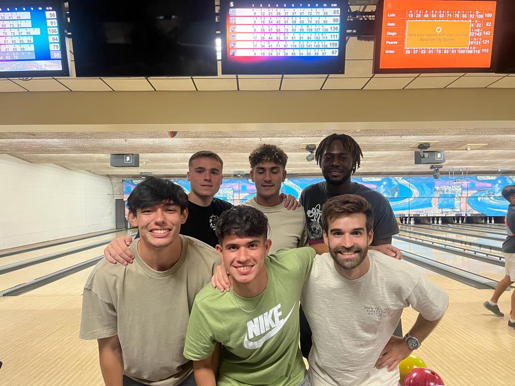 PCFriarsMSoccer's tweet image. Had the chance to get some team bonding in last night. #gofriars #friarfamily