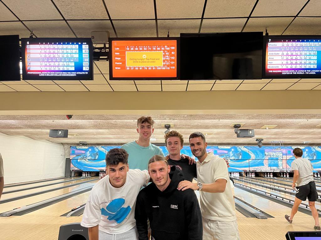 PCFriarsMSoccer's tweet image. Had the chance to get some team bonding in last night. #gofriars #friarfamily