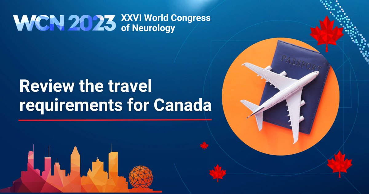 wfneurology's tweet image. Navigating visa requirements for #WCN2023? Our website provides essential visa information to make your travel to the congress hassle-free.
✈️ Learn more and ensure a smooth entry into Canada: bit.ly/3qgXR9v

#Neurology #VisaInfo #VisitCanada