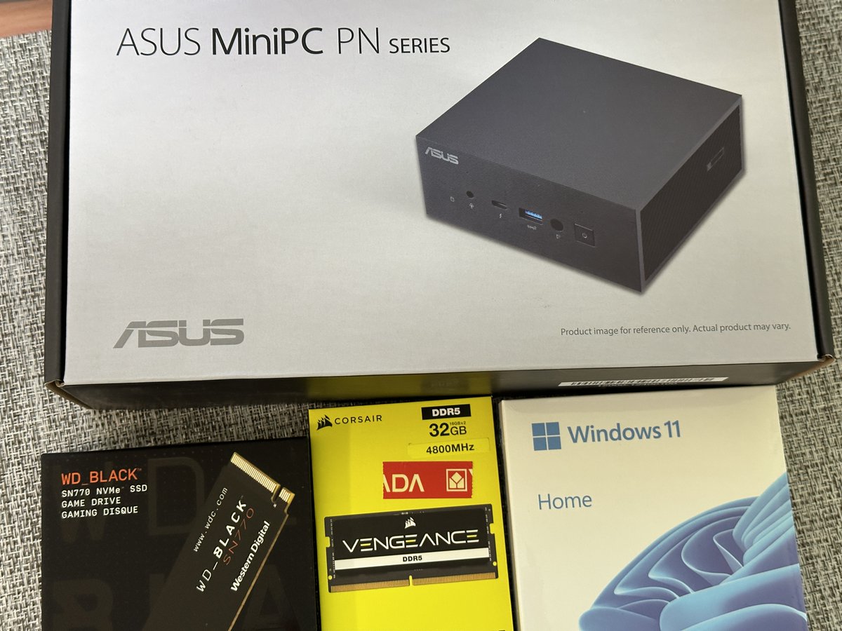 11日もある夏休みはNOBUNAGA labs 黒龍＋MDR-MV1とASUS ExpertCenter PN53 MiniPCで暇することはなさそうだ。