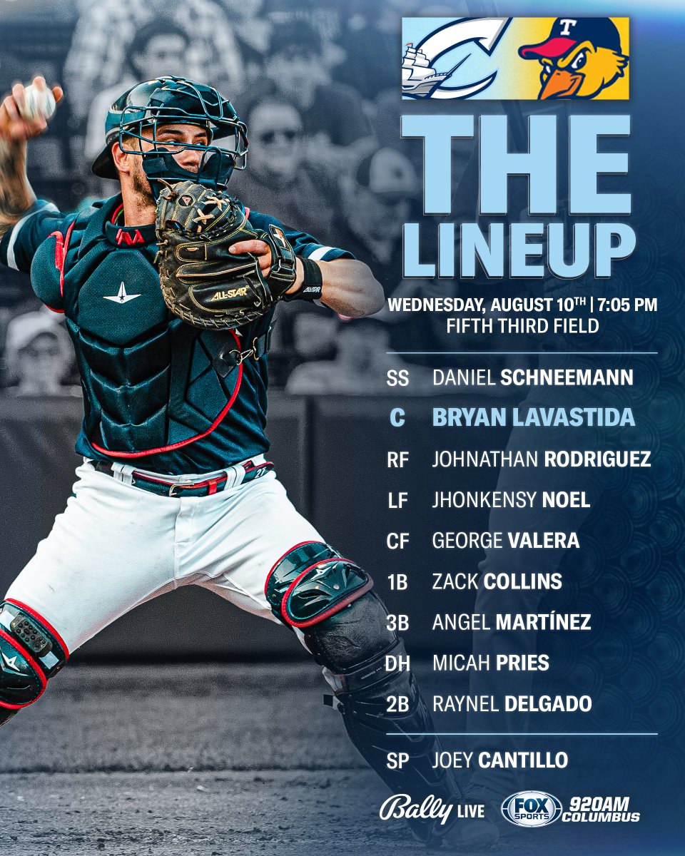 CLBClippers's tweet photo. Cantillo on the bump🥳

🆚: Toledo Mud Hens
⏰: 7:05pm
📍: Toledo, OH
🏟: Fifth Third Field
📻: Fox Sports 920
🖥️: Bally Live
💻 &amp; 📱: https://t.co/ehOhPXTm0x
📸: Ben Cole
#⃣: #ThisShipRocks⚓ https://t.co/G2Y1SKcA8s